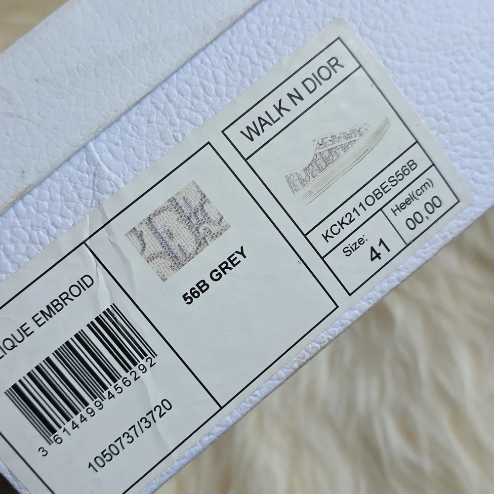 Christian Dior Lace-Up Sneakers - Picture 15 of 15